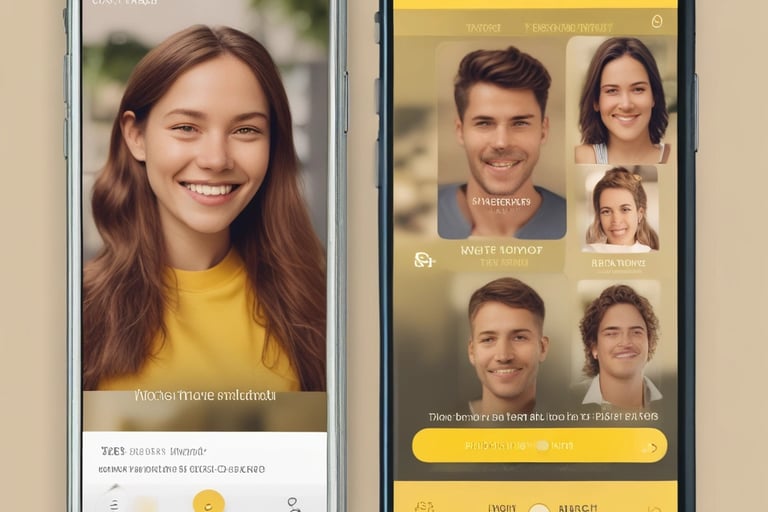 Bumble dating match, axiety love