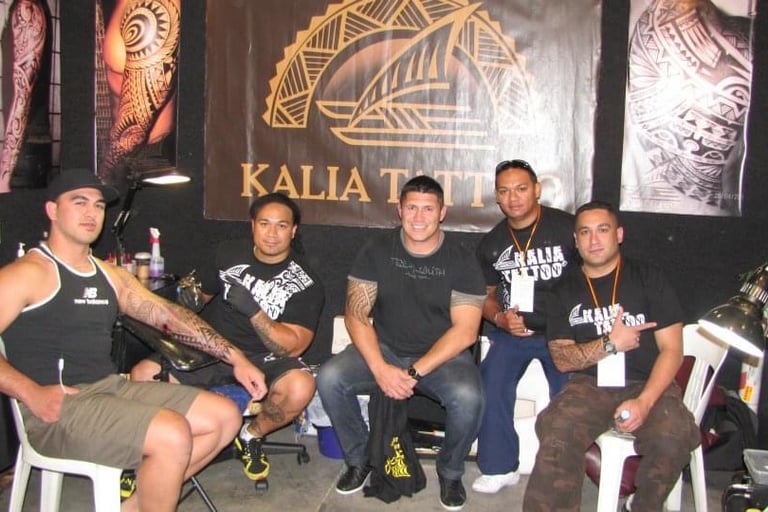 polynesian tattoo convention sydney melbourne perth australia kalia tattoo tonga 