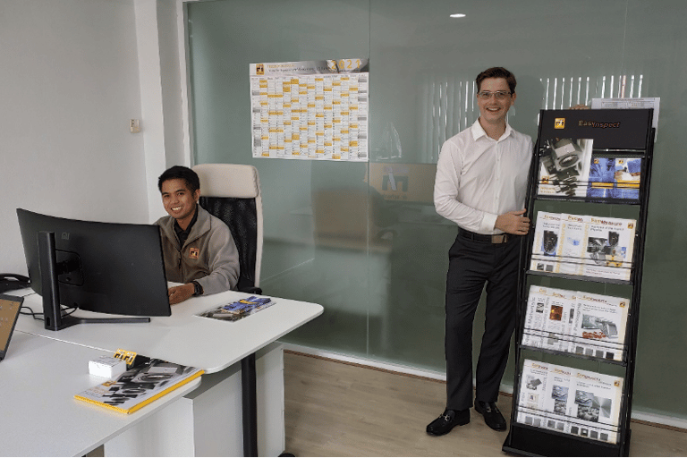 Andreas Kunze and Kasitorn Sowat