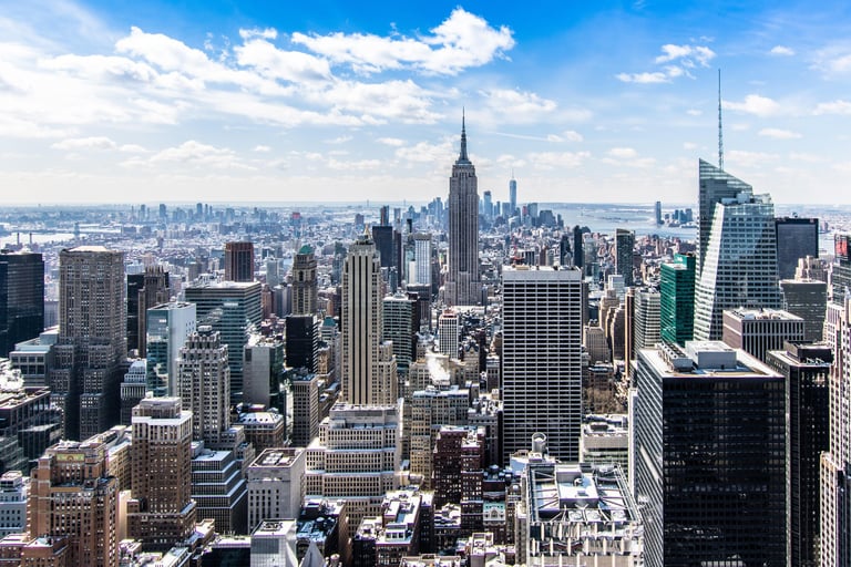 manhatten view day