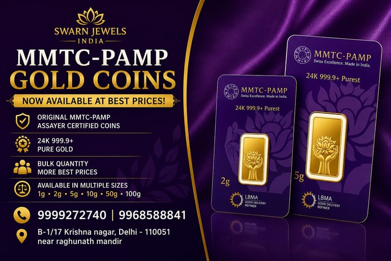 mmtc gold coins
