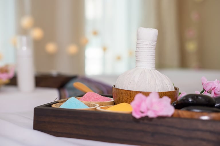 Ocean spa in Korattur - Best spa in Chennai