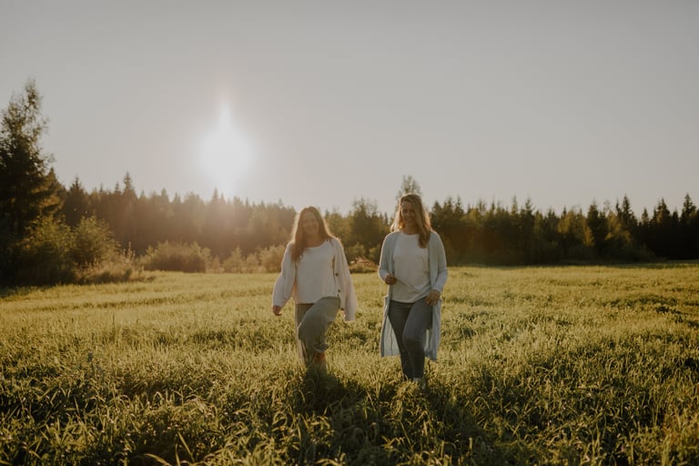 Walking on Meadows