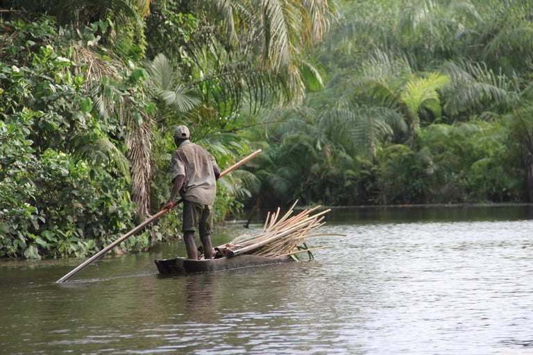 La Rivière Noire d'Adjarra
