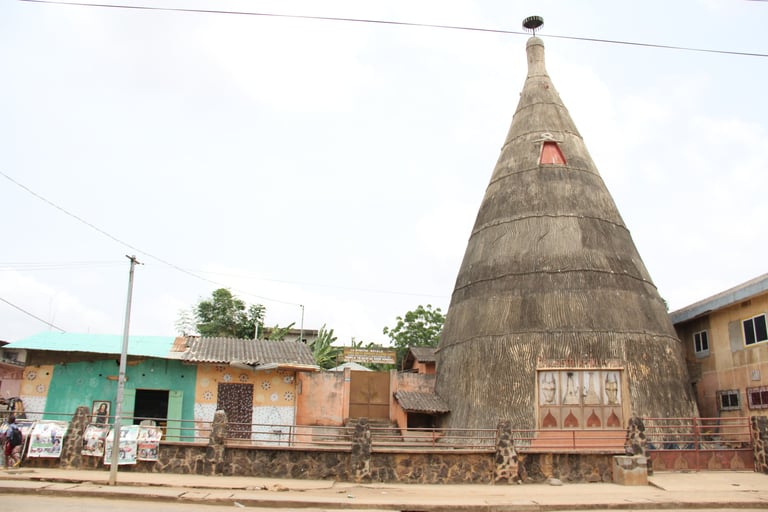 Temple Zangbeto, Porto-novo