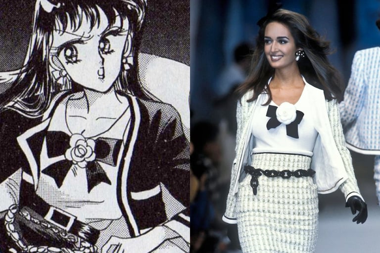 Chanel RTW 1992 | © Cookingwiththehamster