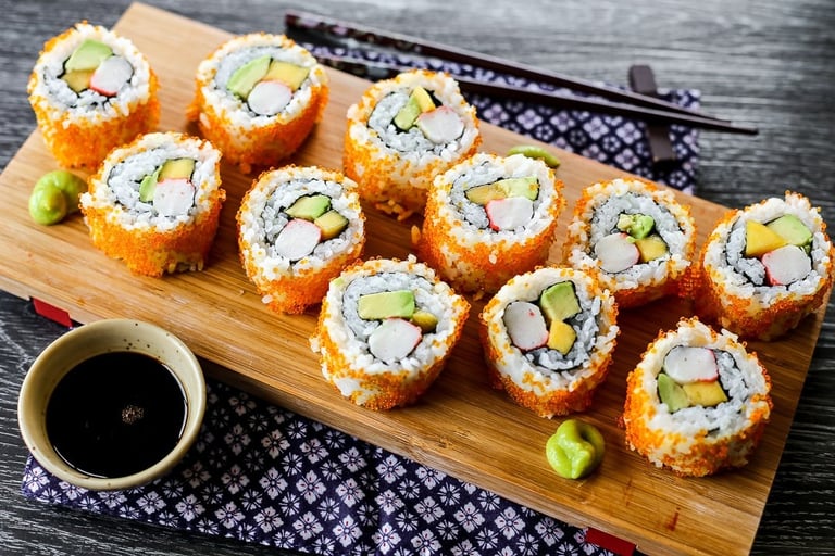 California roll | © Cookingwiththehamster