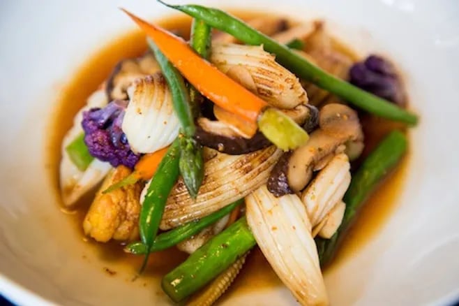 Squid pasta | © Cookingwiththehamster