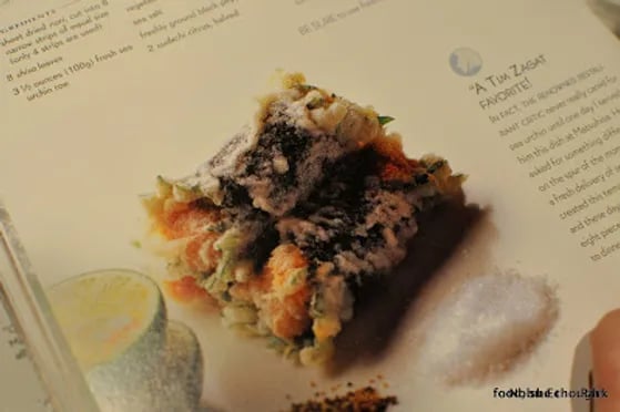 Ricci in tempura | © Cookingwiththehamster