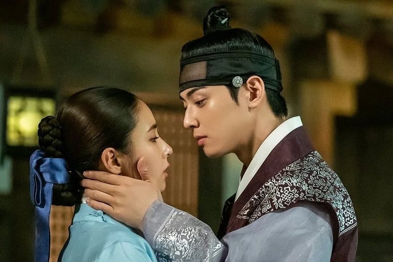 Rookie Historian Goo Hae-ryung | © Cookingwiththehamster