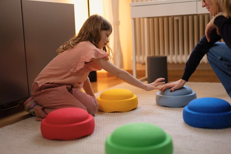 Kinesiologie für Kinder in Zürich – Praxis Andrea Zimmermann