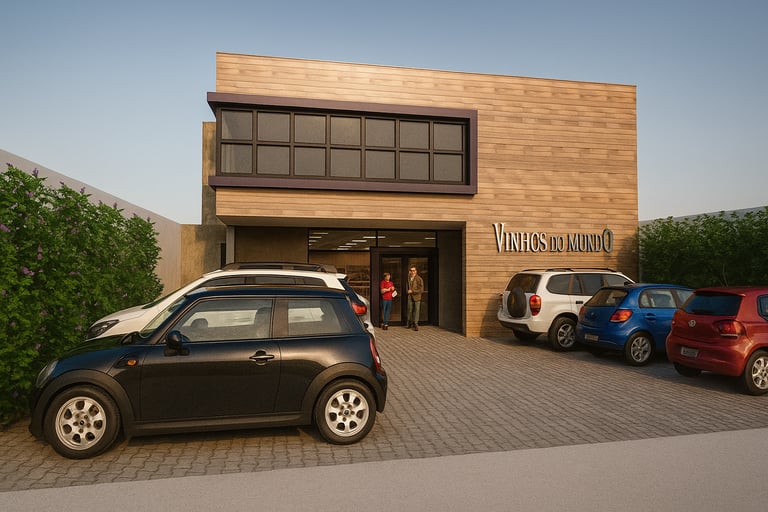 Loja Vinhos do Mundo