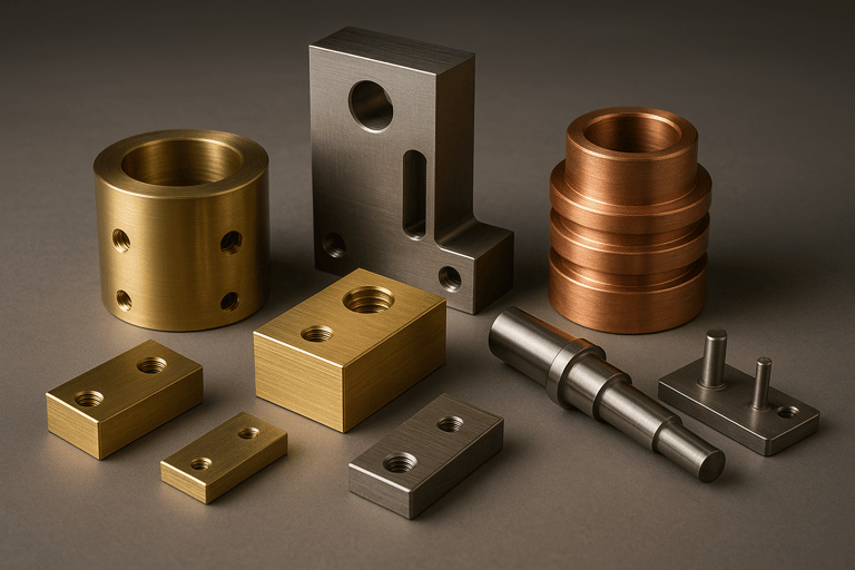 Precision Machined Parts