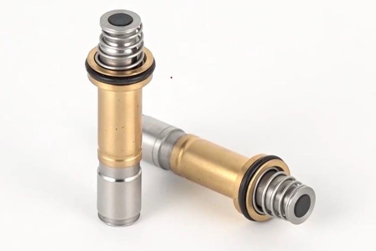 Solenoid Plunger Assembly Steel Parts