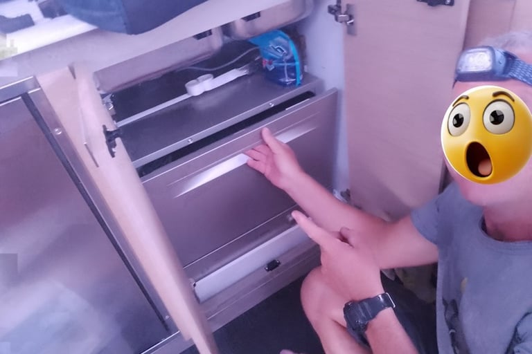 Dishwasher wont open