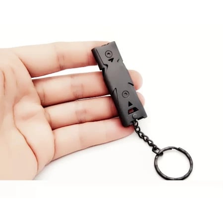 Apito de Emergência de Aço Inox