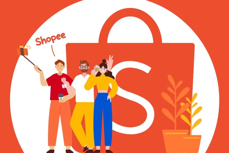 Como economizar na Shopee usando cupons de desconto e frete grátis