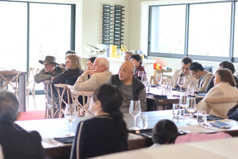 MIDS events for marketing to TYD spirits in NAPA valley of Maxville