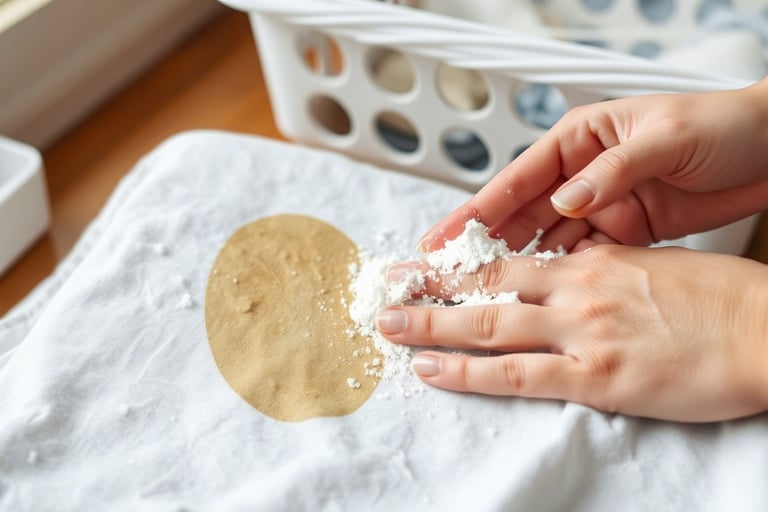 como quitar la mancha de aceite