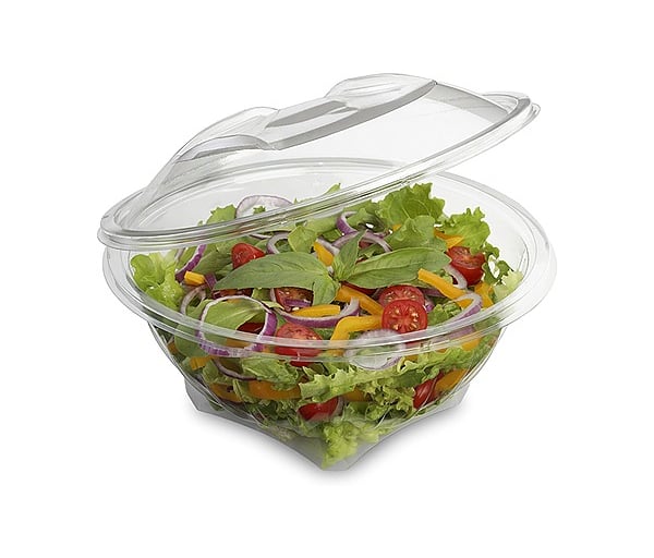 Ensaladera RPET 500, 750 ml en Elche