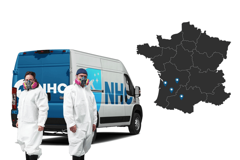 Nettoyage après décès en France