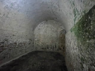 Kerker Verlies Cape Coast Castle Ghana Sklavenhandel