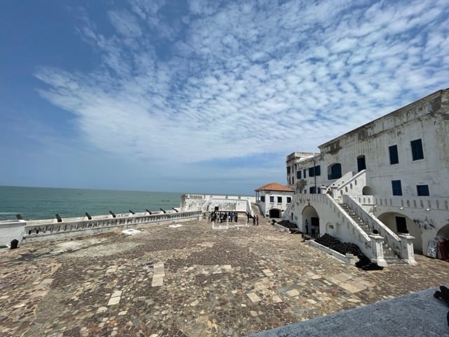 Cape Coast Castle Führung Ghana