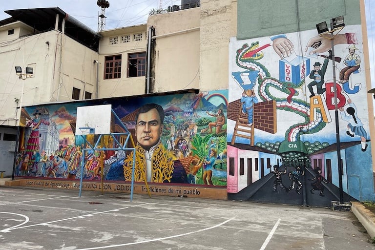 Leon Nicaragua Mittelamerika Street Art Nachhaltigkeit Reisen