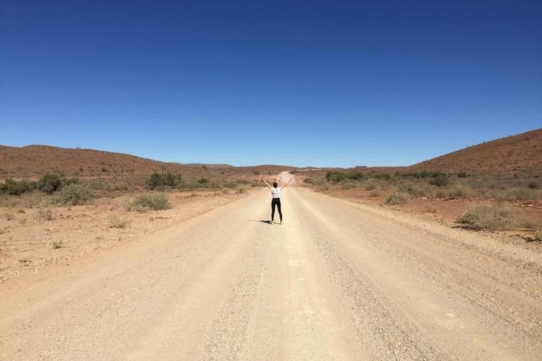 Namibia Afrika Annerschtwo