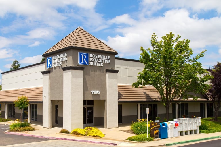 Roseville Executive Suits, Roseville, CA