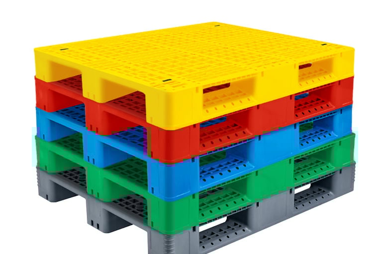 1200mm x 1000mm plastic pallet