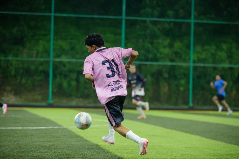 all stars fc vs spartans fc