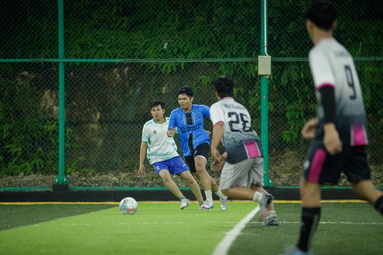 all stars fc vs spartans fc