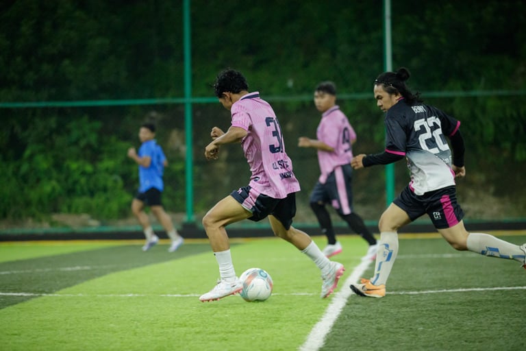 all stars fc vs spartans fc