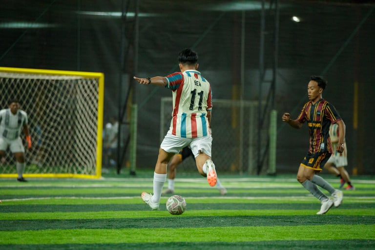 labview vs kampung durian