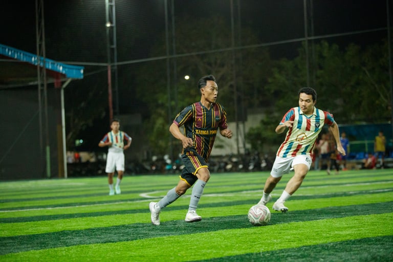 labview vs kampung durian