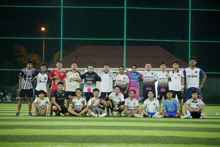 all stars fc vs spartans fc