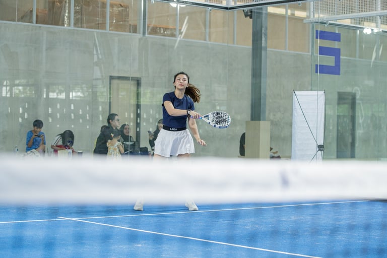 padel buddies at vibora