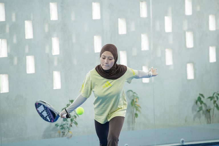 padel buddies at vibora