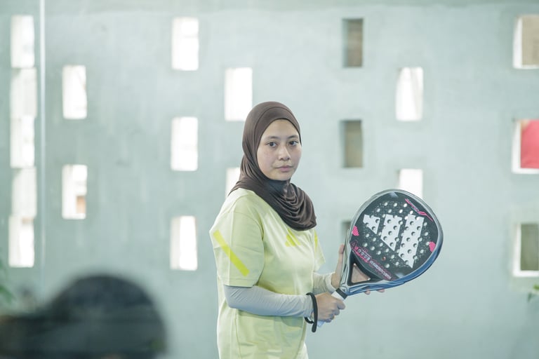 padel buddies at vibora