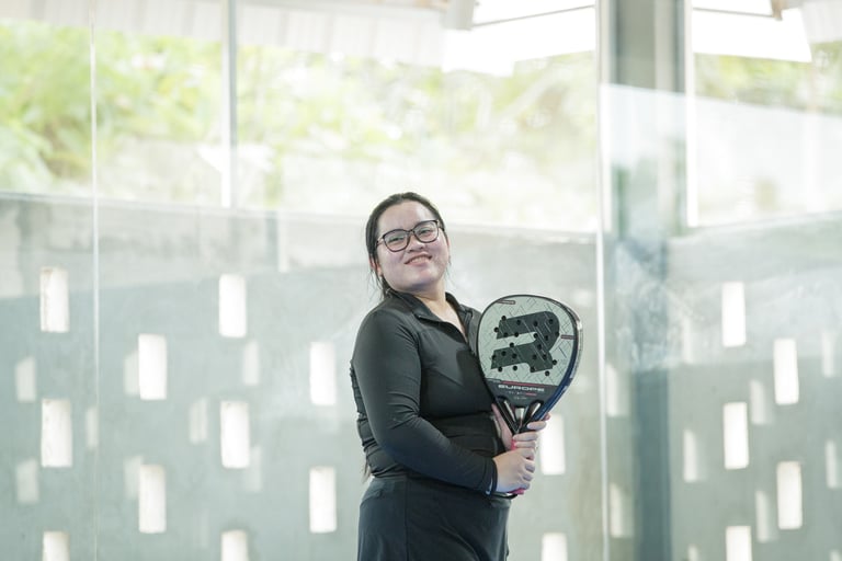 padel buddies at vibora