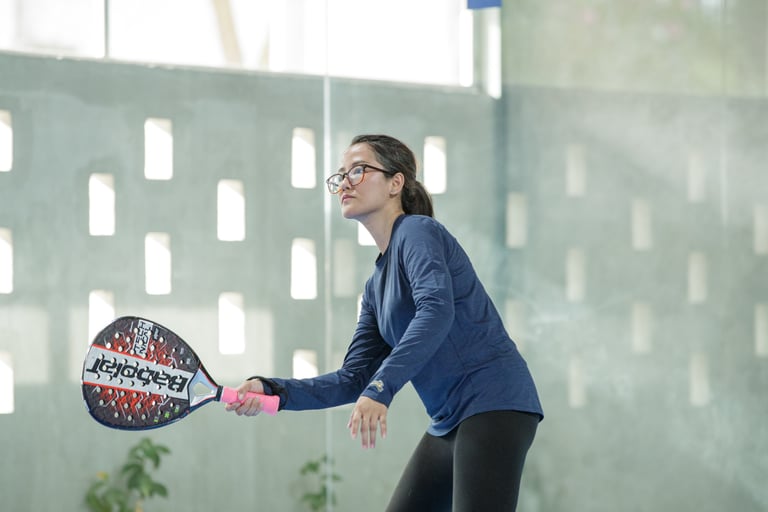 padel buddies at vibora