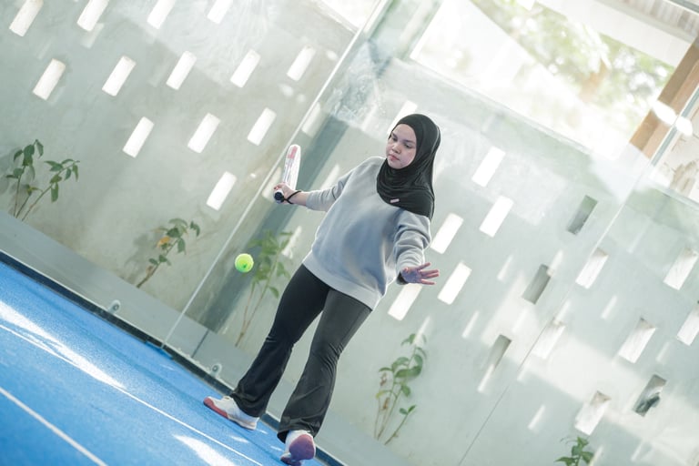 padel buddies at vibora