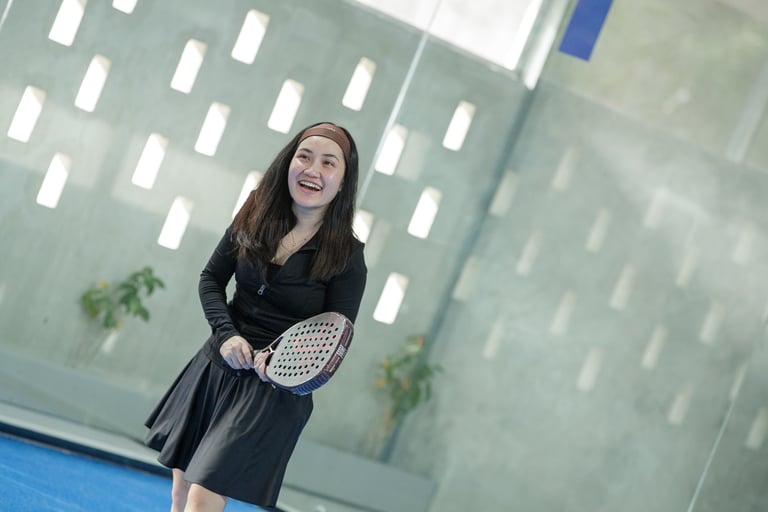 padel buddies at vibora