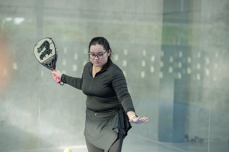 padel buddies at vibora