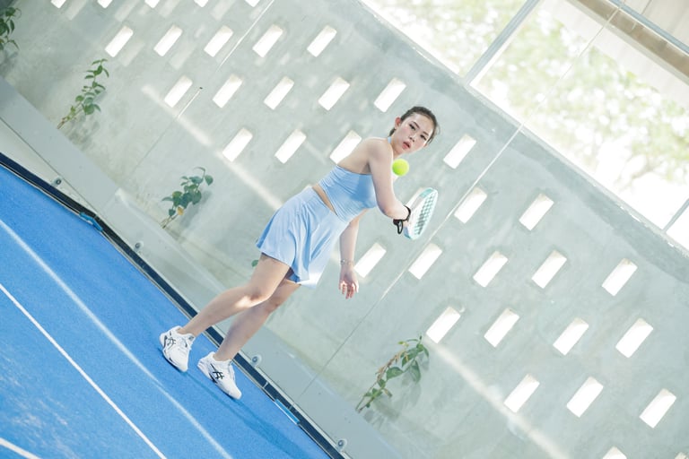 padel buddies at vibora