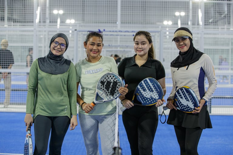 padel buddies at vibora