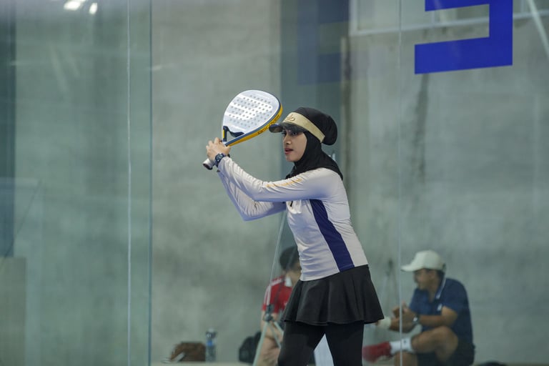 padel buddies at vibora