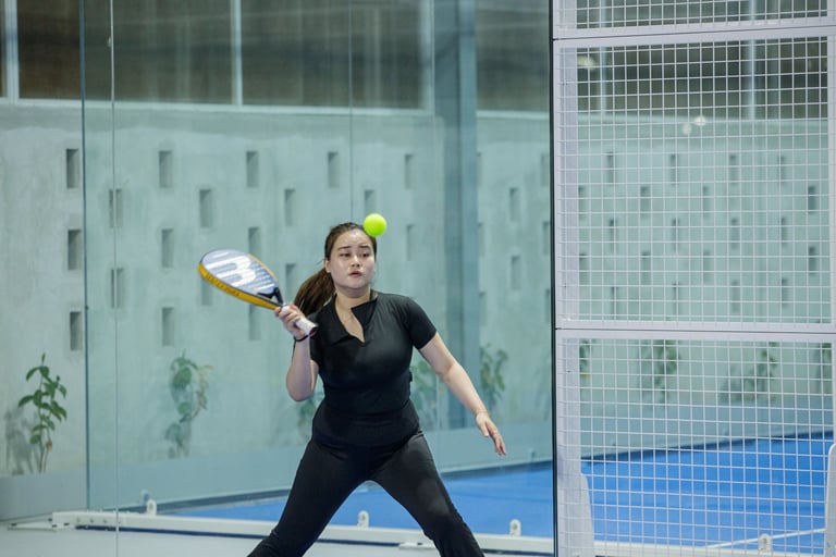 padel buddies at vibora