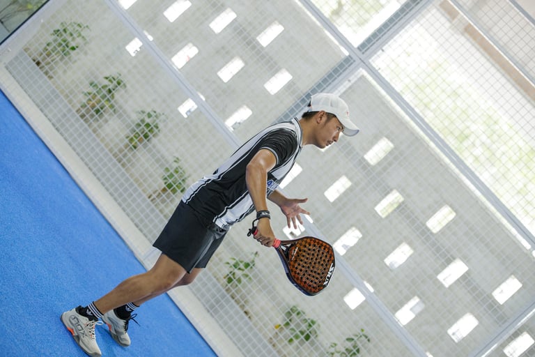 padel buddies at vibora